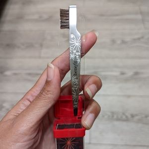 BNIB Benefit grooming Tweezer and Brush
